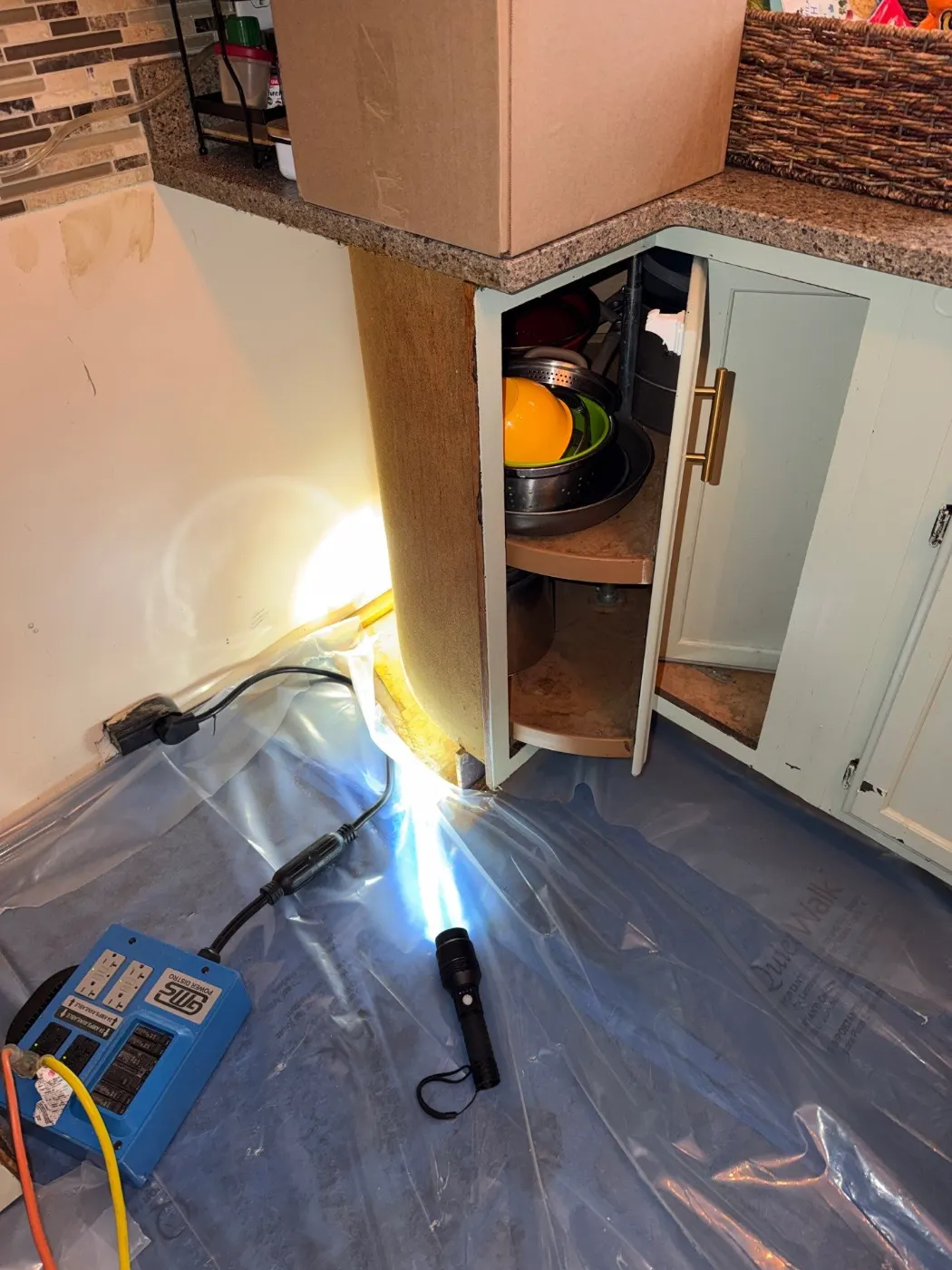 IICRC certified drying setup in Putnam County, IN